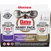 Oatey PVC clear cement and purple primer handy pack