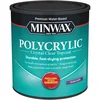 Minwax Polycrylic satin protective topcoat quart