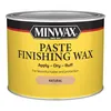 Minwax Paste Finishing Wax Natural 1 lb can