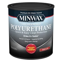 Minwax Water Based Oil-Modified Polyurethane Warm Gloss
