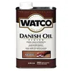 Watco Danish Oil natural wood finish pint can