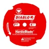 Diablo HardieBlade 7-1/4 inch 4-tooth PCD saw blade for fiber cement board