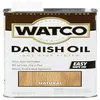 Watco Danish Oil Wood Finish quart can