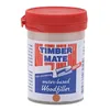 Timbermate mahogany hardwood wood filler, 8 ounce jar