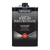 Minwax oil-based wipe-on polyurethane satin wood finish, 1 quart can Minwax oil-based wipe-on polyurethane satin wood finish, 1 quart can