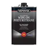 Minwax oil-based wipe-on polyurethane satin finish