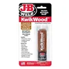 J-B Weld KwikWood epoxy putty wood repair stick