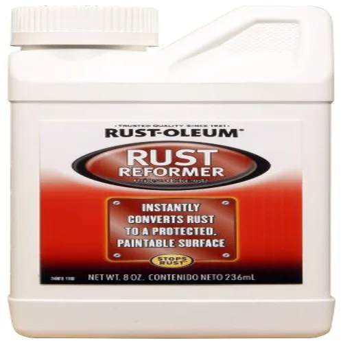Rust-Oleum 248659 Rust Reformer brush-on, 8 oz, black
