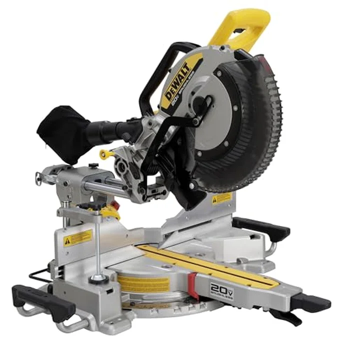 DEWALT DCS785B 20V MAX XR 12-inch cordless dual-bevel sliding compound miter saw DEWALT DCS785B 20V MAX XR 12-inch cordless dual-bevel sliding compound miter saw