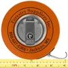 Forestry diameter tape for measuring black walnut tree DBH