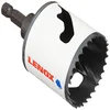 LENOX hole saw with Speed Slot plug-ejection design