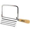 IVY Classic 11110 coping saw with hardwood handle and assorted blades