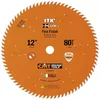 CMT 12 inch 80 tooth finish blade compatible with radial arm saws