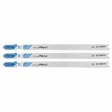 Bosch T321AF3 3-piece 21 TPI bi-metal T-shank jig saw blades Bosch T321AF3 3-piece 21 TPI bi-metal T-shank jig saw blades