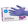 MedPride powder-free nitrile exam gloves box
