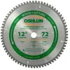 Oshlun 12-inch 72 tooth blade for radial arm saws