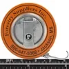 Forestry Suppliers 76 inch steel diameter tape Model 343D in orange case