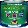 McCloskey/Valspar Man O'War Spar Varnish - Satin Quart