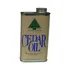 Giles and Kendall Low Luster Clear Cedar Oil