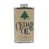 Cedar Oil 8 oz can
