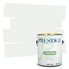 PRESTIGE Paints Interior Paint and Primer in One, 1 Gallon, Satin, White