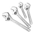 WORKPRO 4-Piece Adjustable Wrench Set