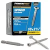 Power Pro Premium Marine Stainless Wood Screws Power Pro Premium Marine Stainless Wood Screws