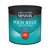 Minwax Polycrylic Clear Matte Finish (1/2 Pint)
