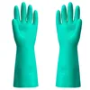 Chemical resistant nitrile gloves pair