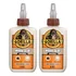 Gorilla Wood Glue 4 oz two pack bottles