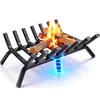 AMAGABELI Fireplace Grate 30 Inch Heavy Duty Fire Pit Grate