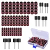 Austor 132-piece aluminum oxide rotary tool sanding drum set