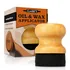 CLARKS Cutting Board Oil and Wax Round Applicator