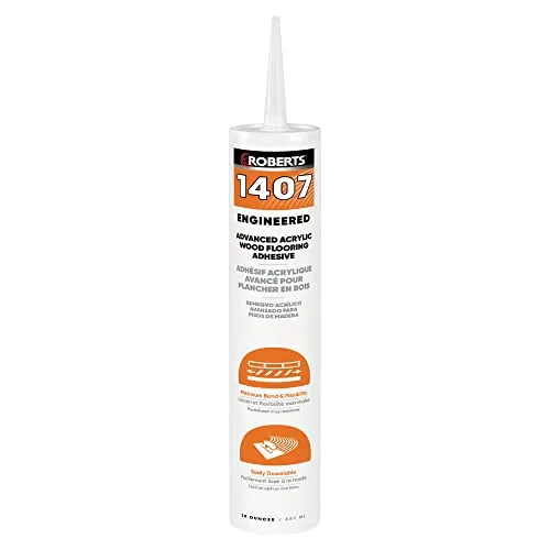 Roberts 1407-30C engineered wood flooring adhesive 30oz beige