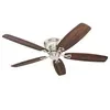 Honeywell Glen Alden 52 inch flush mount ceiling fan with walnut blades