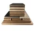 Mixed species hardwood lumber hobby assortment box