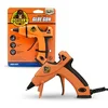 Gorilla Hot Glue Gun, Dual Temp, Mini Size