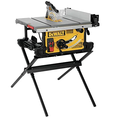 DEWALT DWE7491X 10-Inch Table Saw with 32.5-Inch Rip Capacity