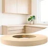 Roll of pre-glued birch iron-on edge banding for plywood