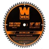 WEN BL1060 10-inch 60-tooth miter saw blade