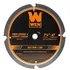 WEN BL0704 7-1/4 inch 4-tooth PCD circular saw blade for fiber cement