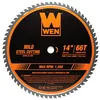 WEN BL1466 14-inch 66-tooth carbide-tipped metal saw blade
