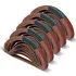 POWERTEC Sanding Belts Assortment, 50-Pack (40/80/120/180/240 Grit)
