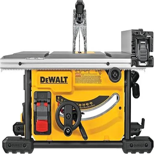 DEWALT DWE7485 15 Amp 8-1/4 in. Compact Portable Jobsite Table Saw