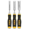 DEWALT Pro 3-piece wood chisel set