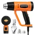 SEEKONE 1800W heat gun with two temperature settings