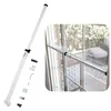 SECURITYMAN sliding door security bar with anti-lift lock