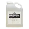 Cedarshield non-toxic wood treatment and stabilizer