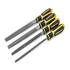 GEARWRENCH 4-piece bastard file set
