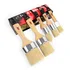 Chalk and Wax Paint Brushes, 5-Piece Furniture Set